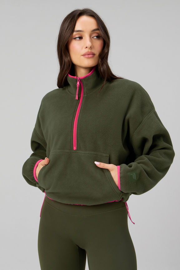 No Chill Fleece Half-Zip | Fabletics
