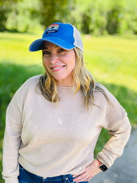 The sweater is lightweight and comfortable and comes in great colors. Perfect for your travel outfit or for work at home days.

#LTKover40 #LTKworkwear #LTKtravel