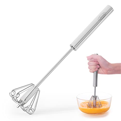 Newness Stainless Steel Whisk Blender for Home - Versatile Tool for Egg Beater, Milk Frother, Han... | Amazon (US)