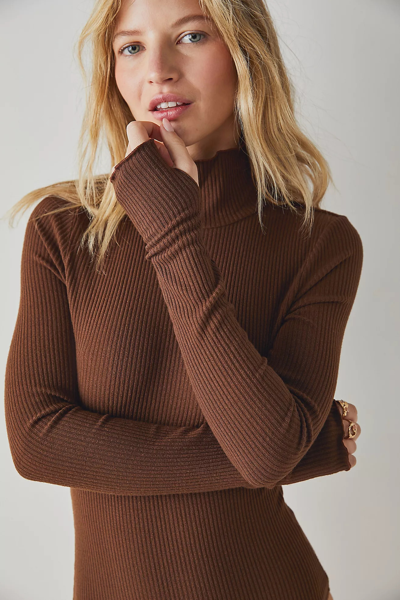 Mock On The Spot Bodysuit | Free People (Global - UK&FR Excluded)