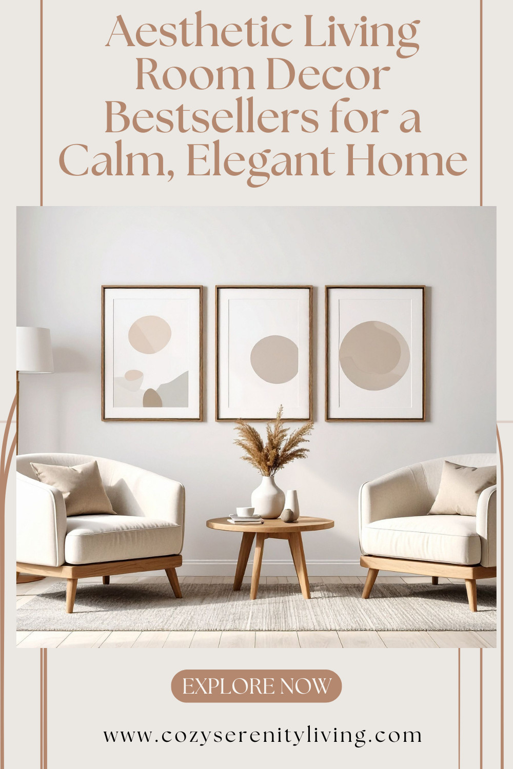 Aesthetic Living Room Decor Bestsellers for a Calm, Elegant Home

Transform your living room into a calm, elegant space with these aesthetic home decor bestsellers. Discover neutral wall art, cozy seating ideas, minimalist accessories, and timeless styling pieces that elevate your everyday living. Perfect for creating a warm, inviting, and beautifully curated home.
living room decor, aesthetic home decor, neutral home decor, modern living room ideas, minimalist living room, cozy living room inspiration, elegant home styling, interior decor ideas, home decor bestsellers, trending home decor 2025, living room makeover inspiration, neutral color palette decor, calming interior design, espresso brown, hm 

 

#LTKGiftGuide #LTKHome #LTKFindsUnder100