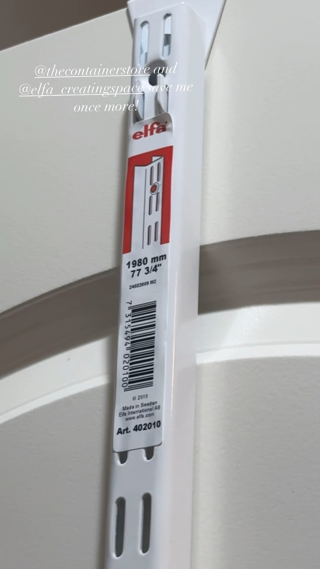 Utility closet organizer from Elfa FTW!

I went for the mesh system. You can’t go wrong either way!

#LTKHome #LTKFamily