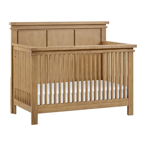 Soho Baby Mystic 4 in1 Crib Convertible, Honey Wood | Amazon (US)