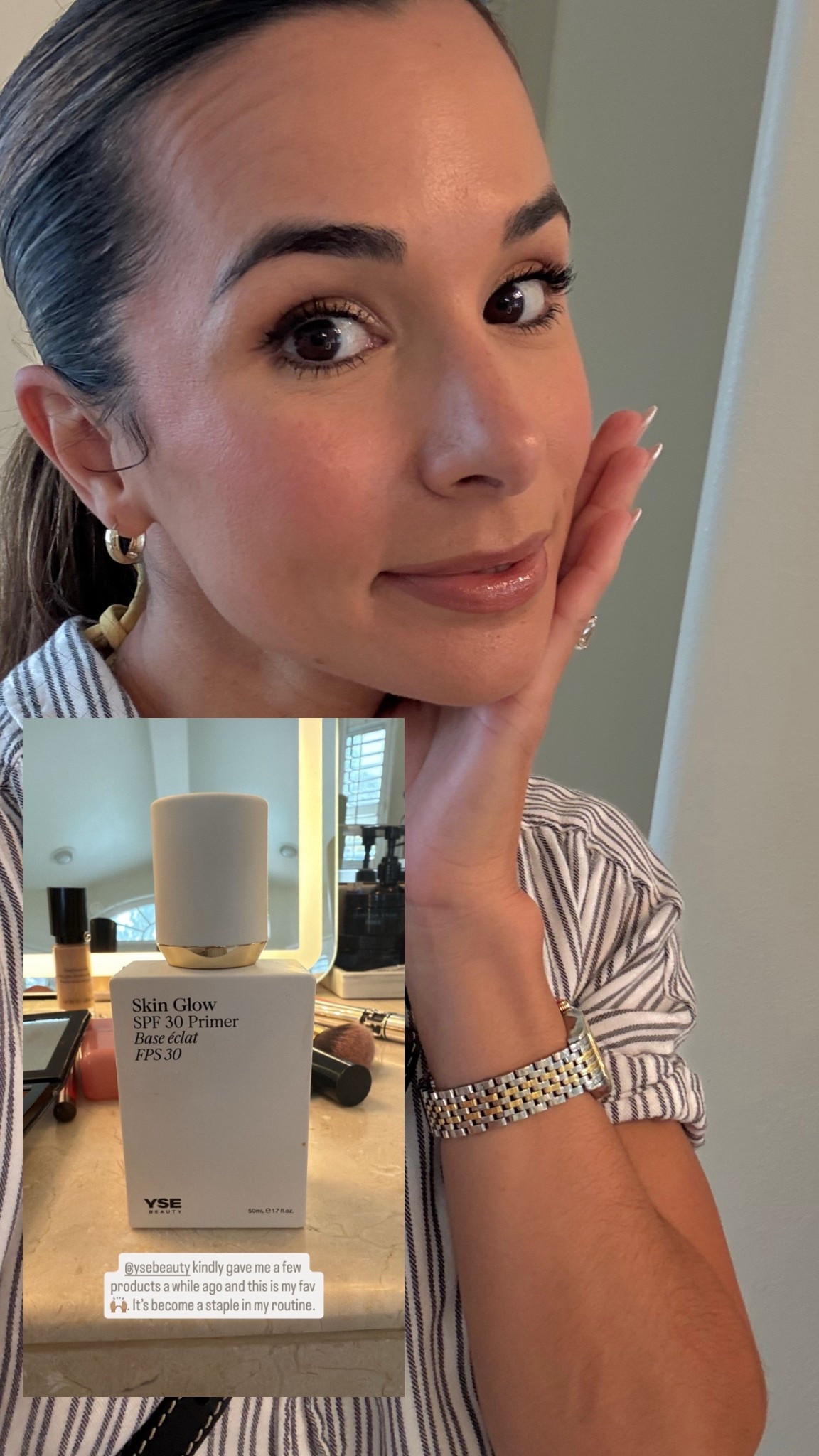 This primer with spf is a game changer! 

#LTKBeauty
