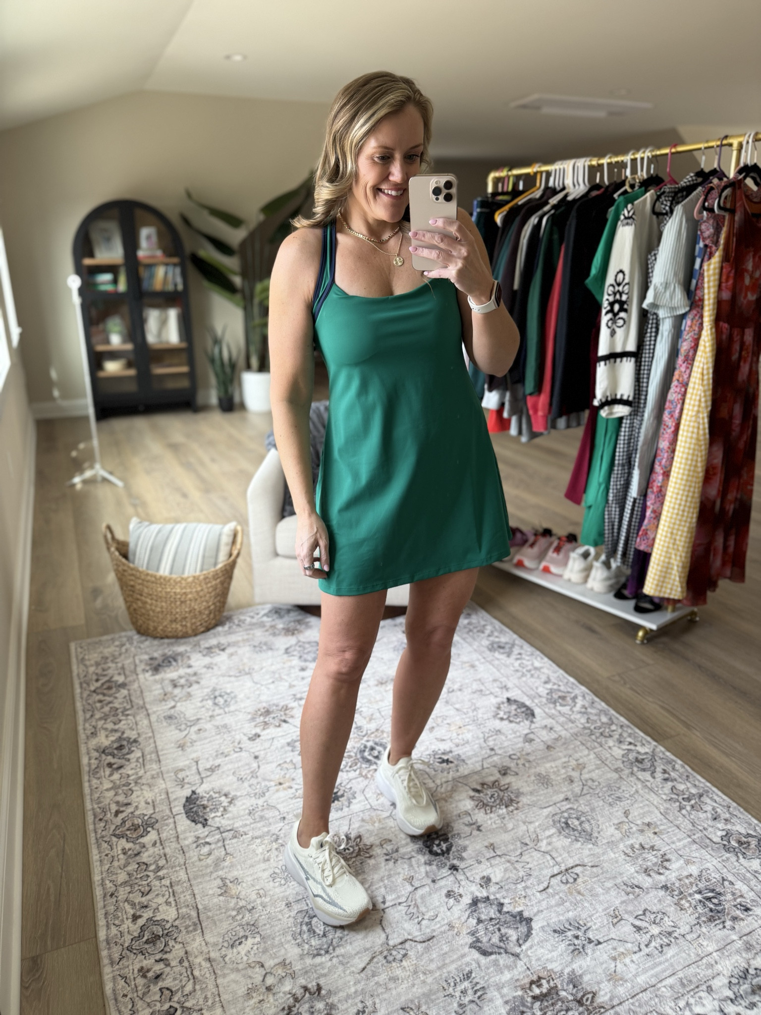 Walmart finds
Mom fashion
Walmart fashion 
Athletic dress
Sports mom
Shorts
Skort
Tank top 
Sneakers
Fits TTS, wearing medium 




#LTKOver40 #LTKMidsize #LTKootd