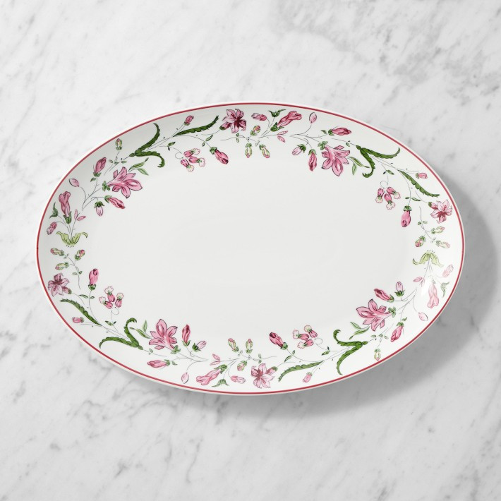Hill House x Williams Sonoma Climbing Vine Platter | Williams-Sonoma