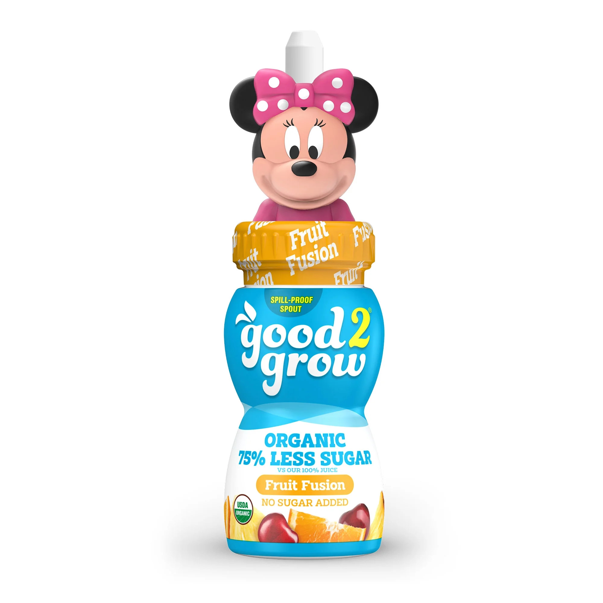 good2grow 6 oz Organic Low Sugar Fruit Fusion Juice Single Serve (Character Tops Vary) | Walmart (US)