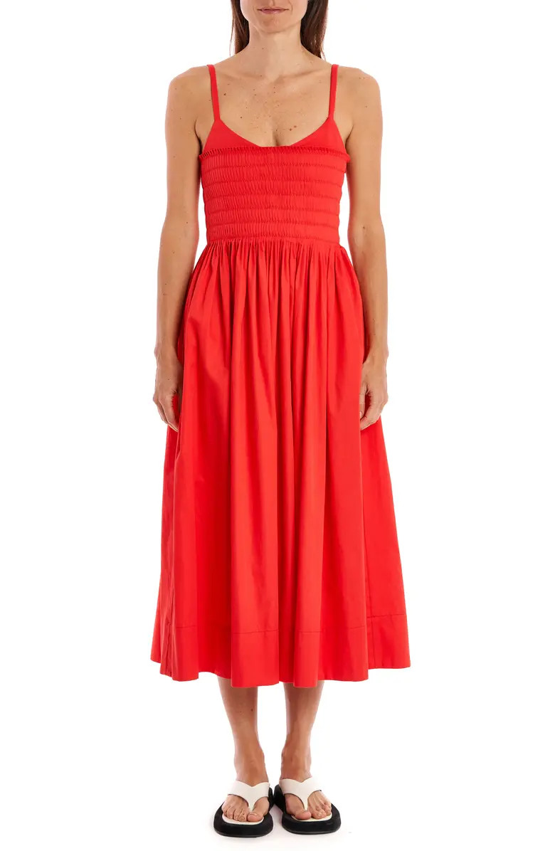 La Ligne Smocked Fit & Flare Dress | Nordstrom | Nordstrom