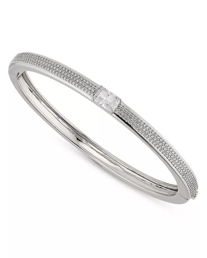 Tennis Pavé Hinge Bangle Bracelet | Bloomingdale's (US)
