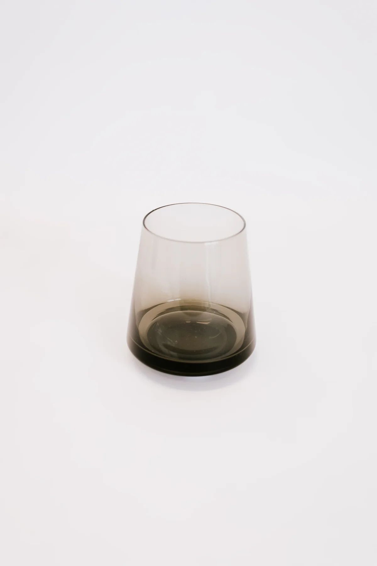 Smoke Show Stemless Wine Glass - Grey | THELIFESTYLEDCO