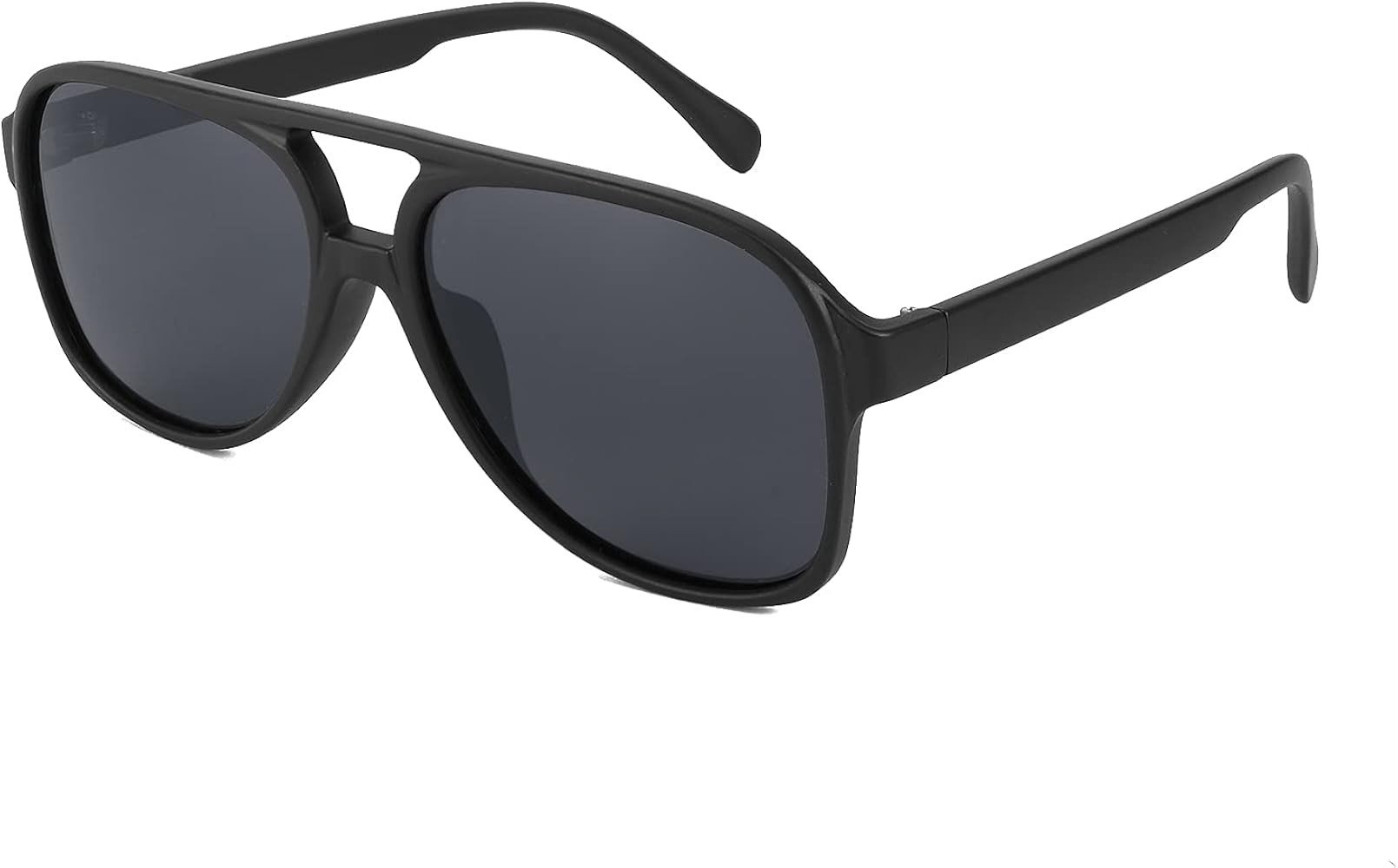 FEISEDY Vintage Retro 70s Plastic Aviator Sunglasses Women Men Classic Large Squared Frame B2751 | Amazon (US)