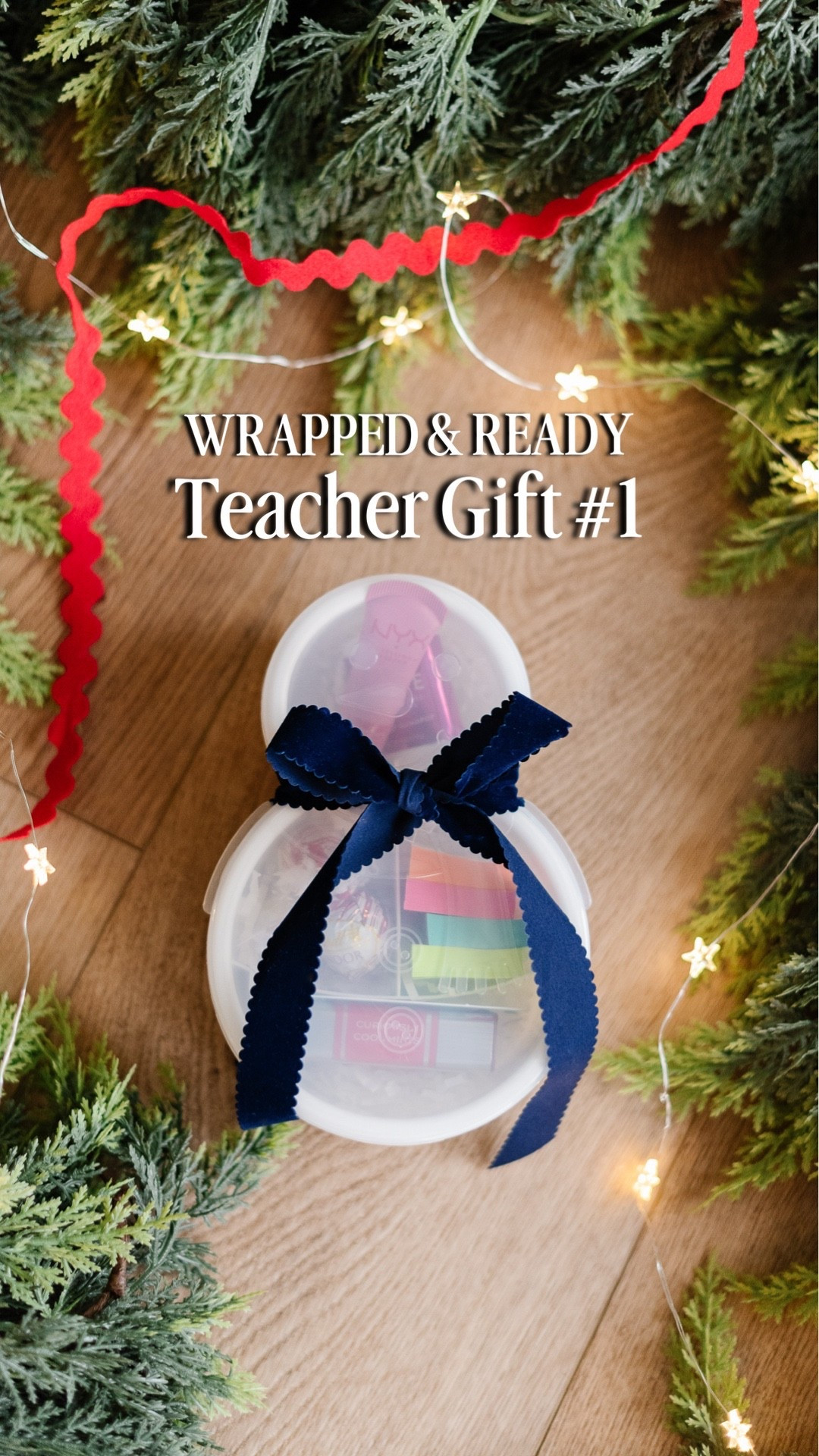 Every teacher friend I asked said the exact same thing 👀
 🙅‍♀️ Skip the mugs, tumblers, and candles — they want something useful.
💖 Gift cards win every time! Try adding a tiny goodie box to make it feel thoughtful. 🎁

Share with a mom friend who’s out of ideas!

#teachergiftideas #holidaygifting #wrappedandready #teachergifts

teacher gift, holiday gift ideas, easy teacher gift, gift card ideas, simple gifts, mom ideas, last minute gifts, target, personal care, stocking stuffers


#LTKGiftGuide #LTKHoliday #LTKFindsUnder50