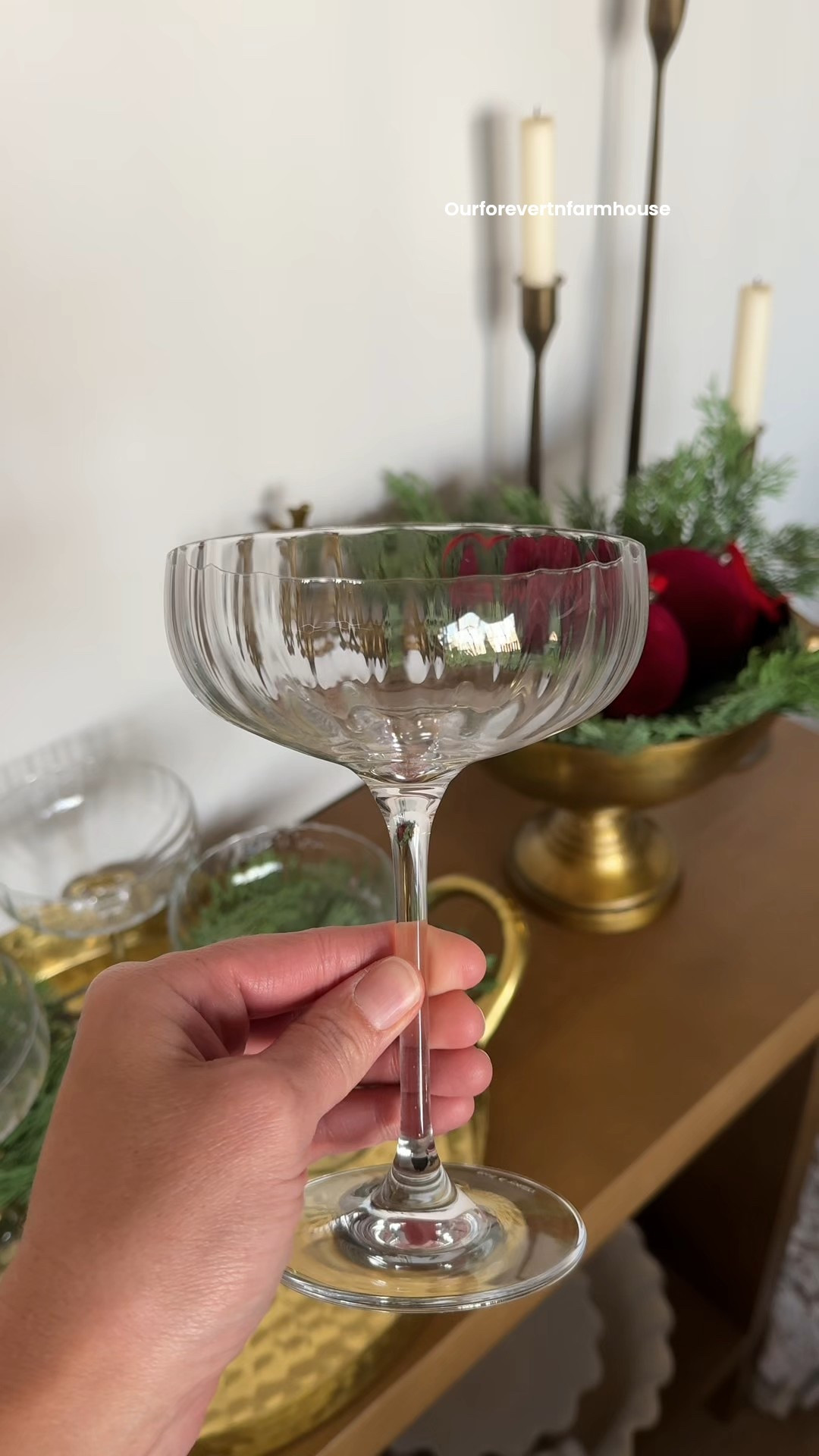 Cheers to celebrating in style 🥂
Obsessed with these Rose Garden Champagne Coupes from @villeroybochusa — they feel so luxe, yet are perfect for everyday celebrations too!

The fluted design catches the light beautifully, and they make every toast feel a little more special. ✨ Whether it’s a holiday gathering or a quiet night in, these are my new go-to.

#VilleroyBochUSA #RoseGardenCoupes #EntertainingWithStyle #LuxuryTableware

#LTKHoliday #LTKGiftGuide #LTKHome