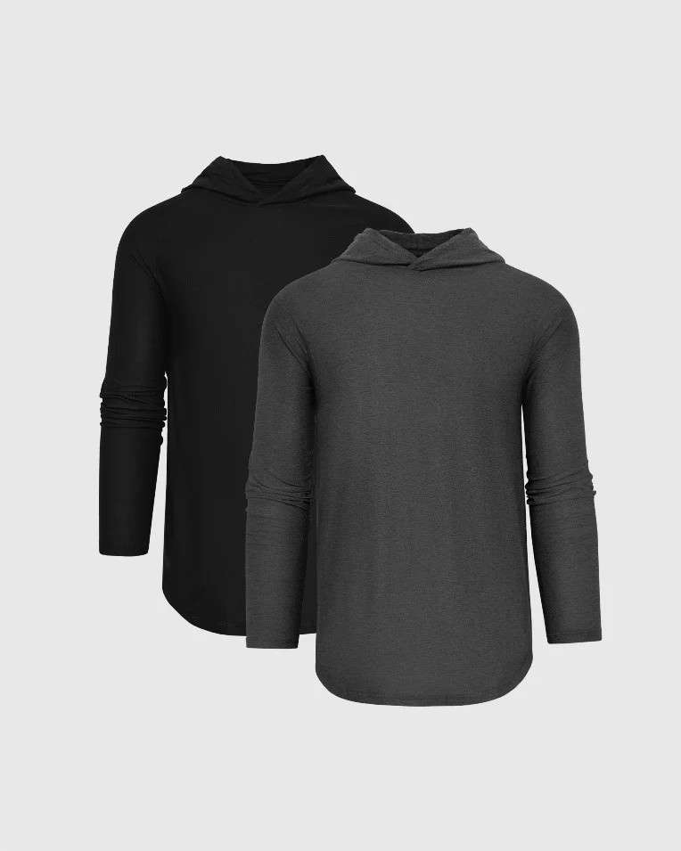 Core Active Long Sleeve Hoodie 2-Pack | True Classic