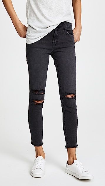 Photo Ready Cropped Mid Rise Skinny Jeans | Shopbop