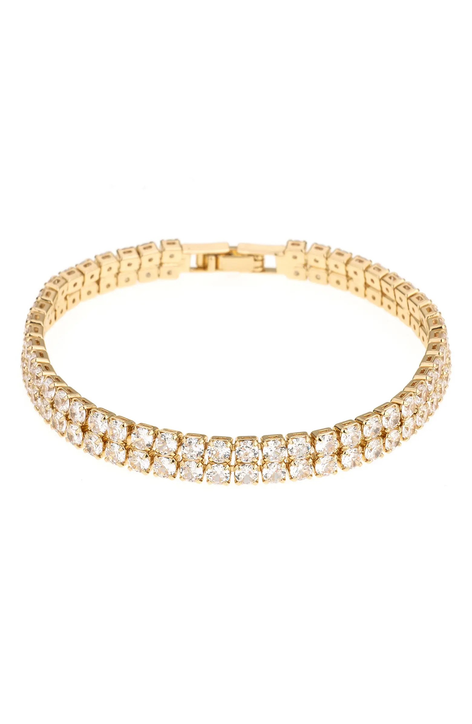 Thick Cubic Zirconia Bracelet | Nordstrom