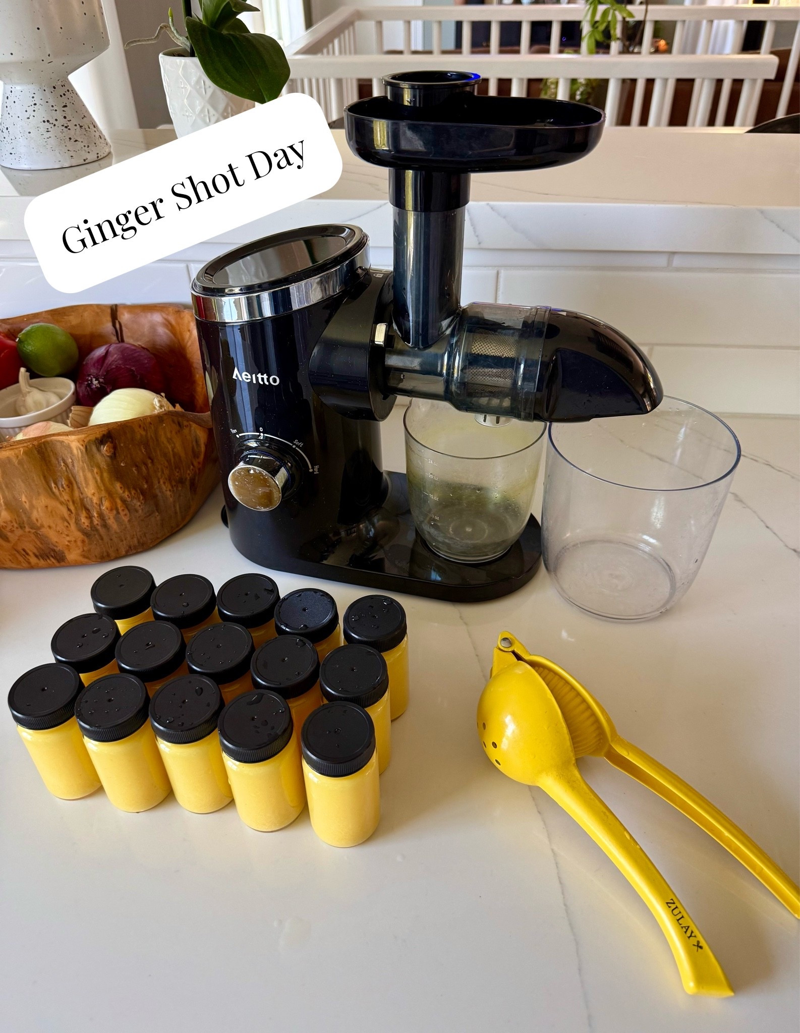We were spending so much money on ginger shot everyday, then one day I was like, why aren’t I making these at home???

#LTKfoodie #LTKselfcare #LTKHome