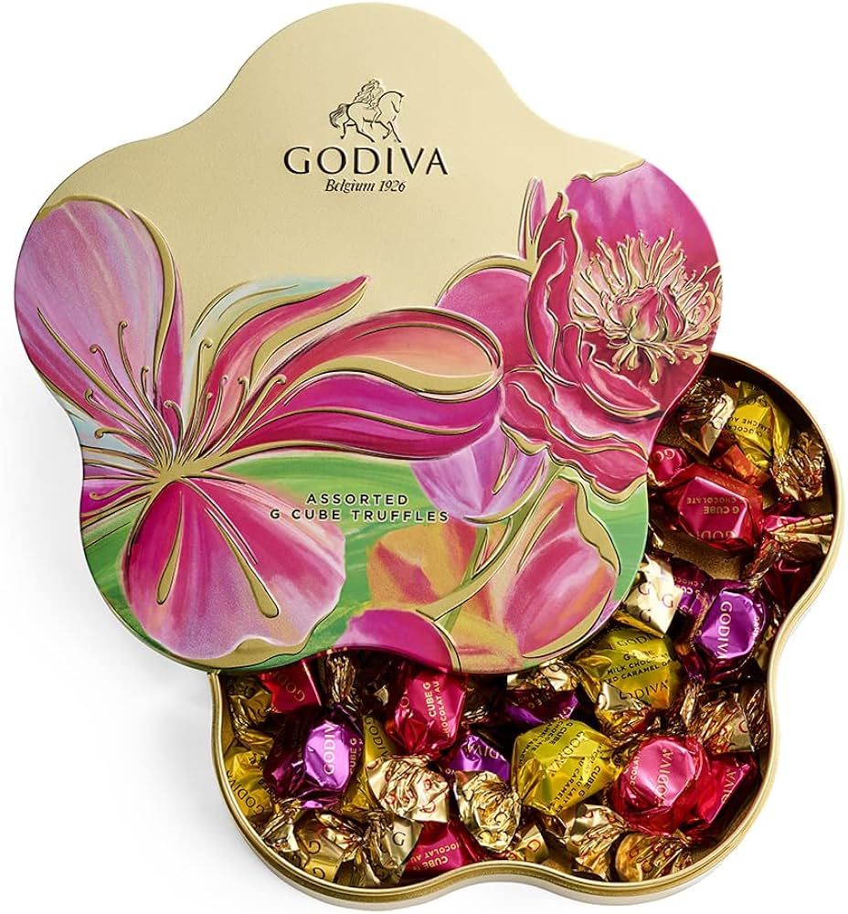 Godiva Chocolatier Gourmet Chocolate Truffles - Limited Edition Mothers Day, Birthday and Spring ... | Amazon (US)