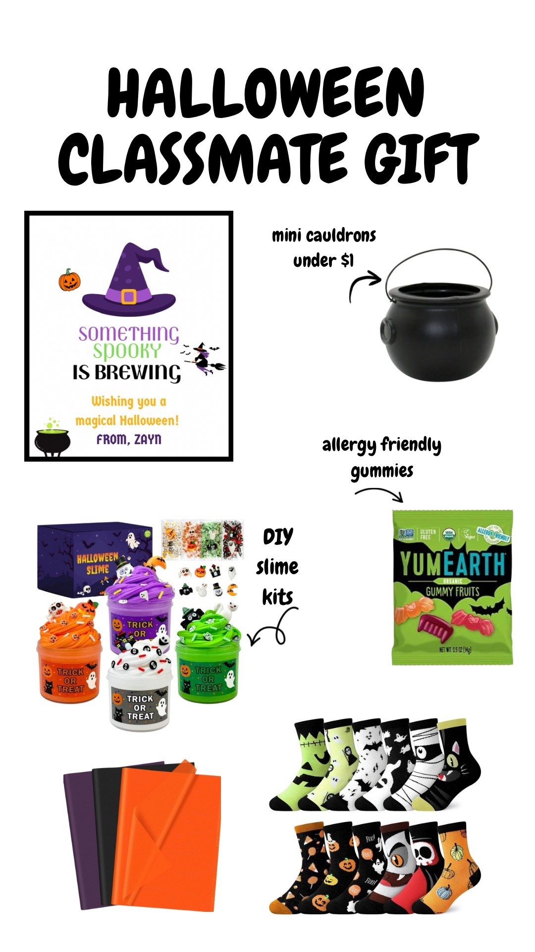 Cauldrons full of magic for Zayn’s friends 🖤🧡 #HalloweenTreats

#LTKGiftGuide #LTKParties #LTKHalloween