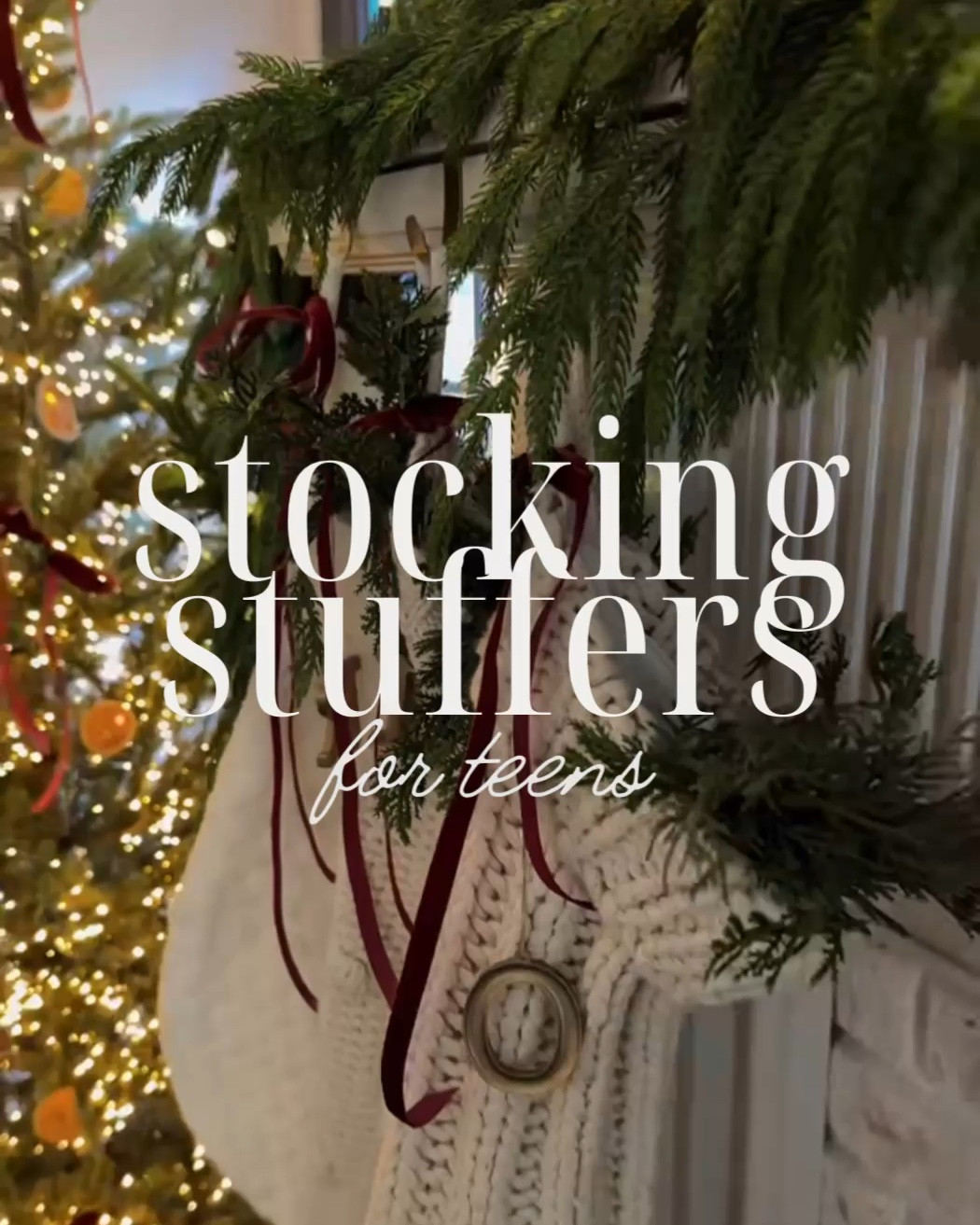Stocking stuffers for teens! 

Gift ideas 

#LTKGiftGuide