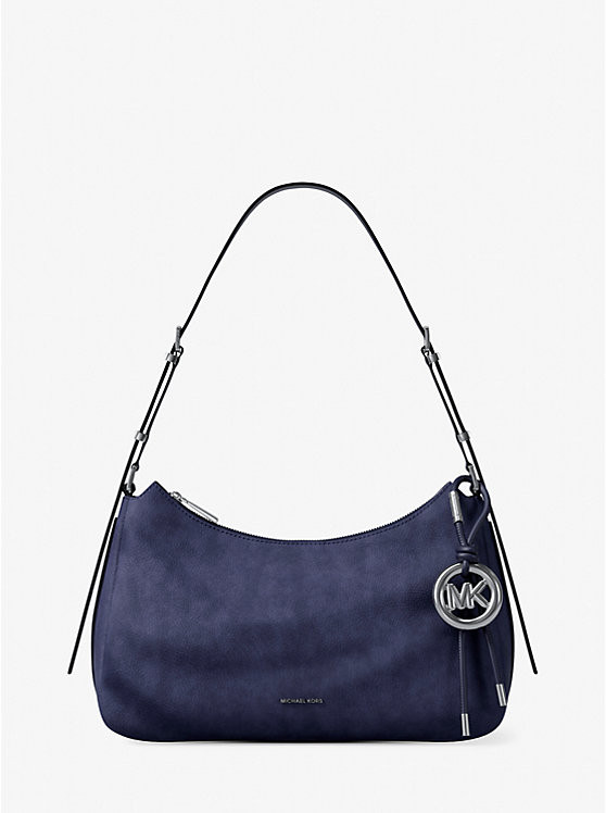Nolita Medium Nubuck Shoulder Bag | Michael Kors US