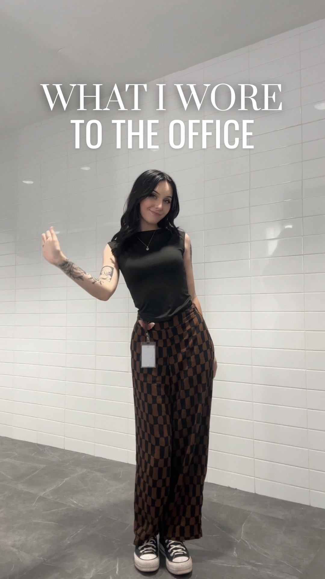 what I wore to the office today ♡ #corporategoth #officegoth #altgirl #ootd 

#LTKPetite