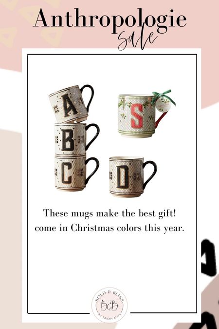 Anthropologie sale
Coffee mug
Coffee cup
Christmas gift


#LTKhome #LTKsalealert #LTKGiftGuide