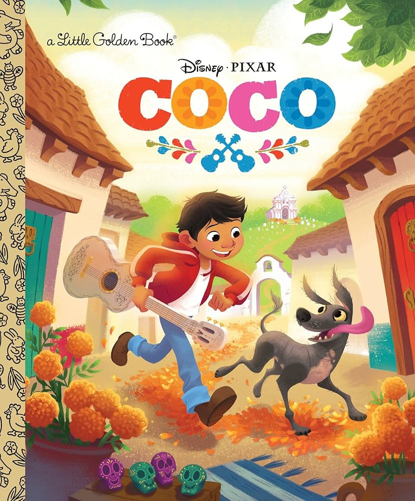 Coco Little Golden Book (Disney/Pixar Coco) | Amazon (US)