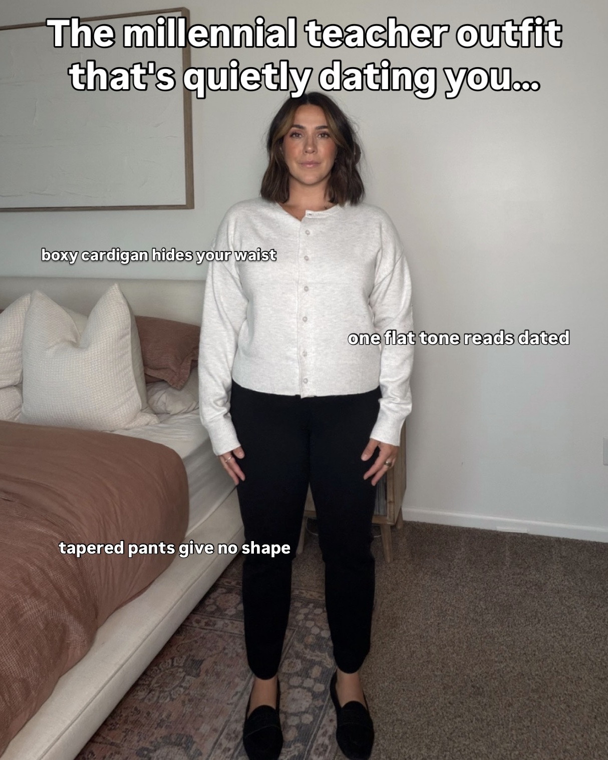 Updating millennial teacher/workwear outfits for fall :) 
Spanx code: NINAXSPANX 
Size L/10

#LTKMidsize #LTKSeasonal #LTKWorkwear