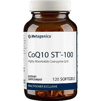 Metagenics - CoQ10 ST-100, Highly Absorbable Coenzyme Q10, 120 Count | Amazon (US)