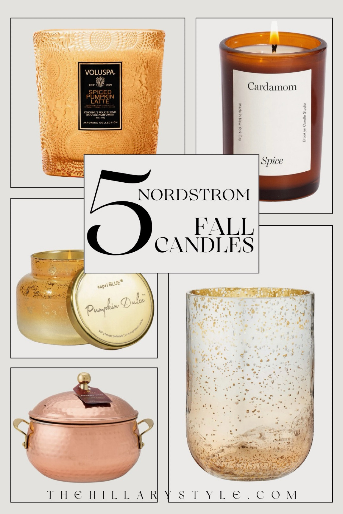 Nordstrom Fall Candles: fall scents from top brands perfect for your home or gifting. Pumpkin candle, Apple candle, cardamom candle, Voluspa, Capri Blue, Brooklyn Candle Studio, Thymes, Nest, ILLUME

#LTKStyleTip #LTKSeasonal #LTKHome
