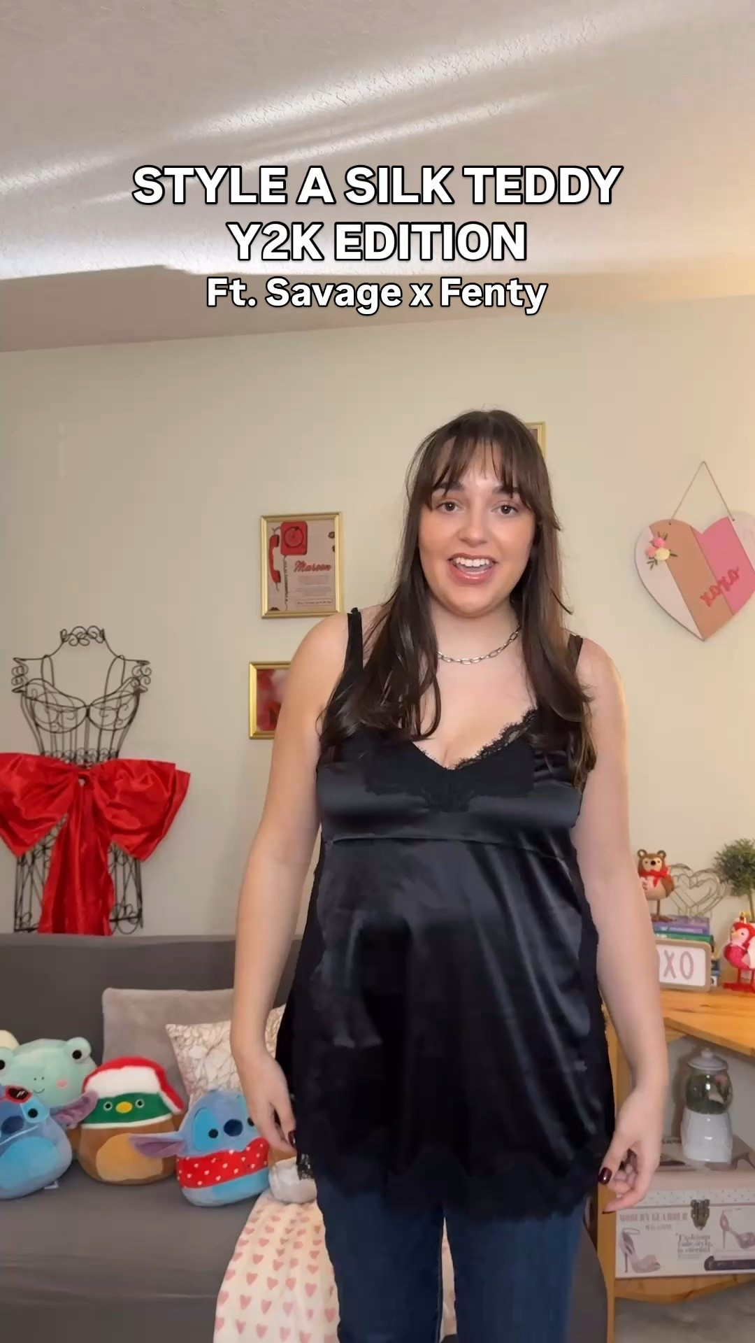 I had to go there! If you’re a tall girl who feels insecure about the “lingerie as clothes” trend this is a great option to still rock the look, and pay homage to a simpler time for red carpet fashion 🤪 styling pieces like this silk Teddy can be tricky so this is an easy breakdown! try this look for your Valentine’s Day plans and you’ll have the quickest outfit change after dinner 😉

#LTKootd #LTKgrwm #LTKSeasonal