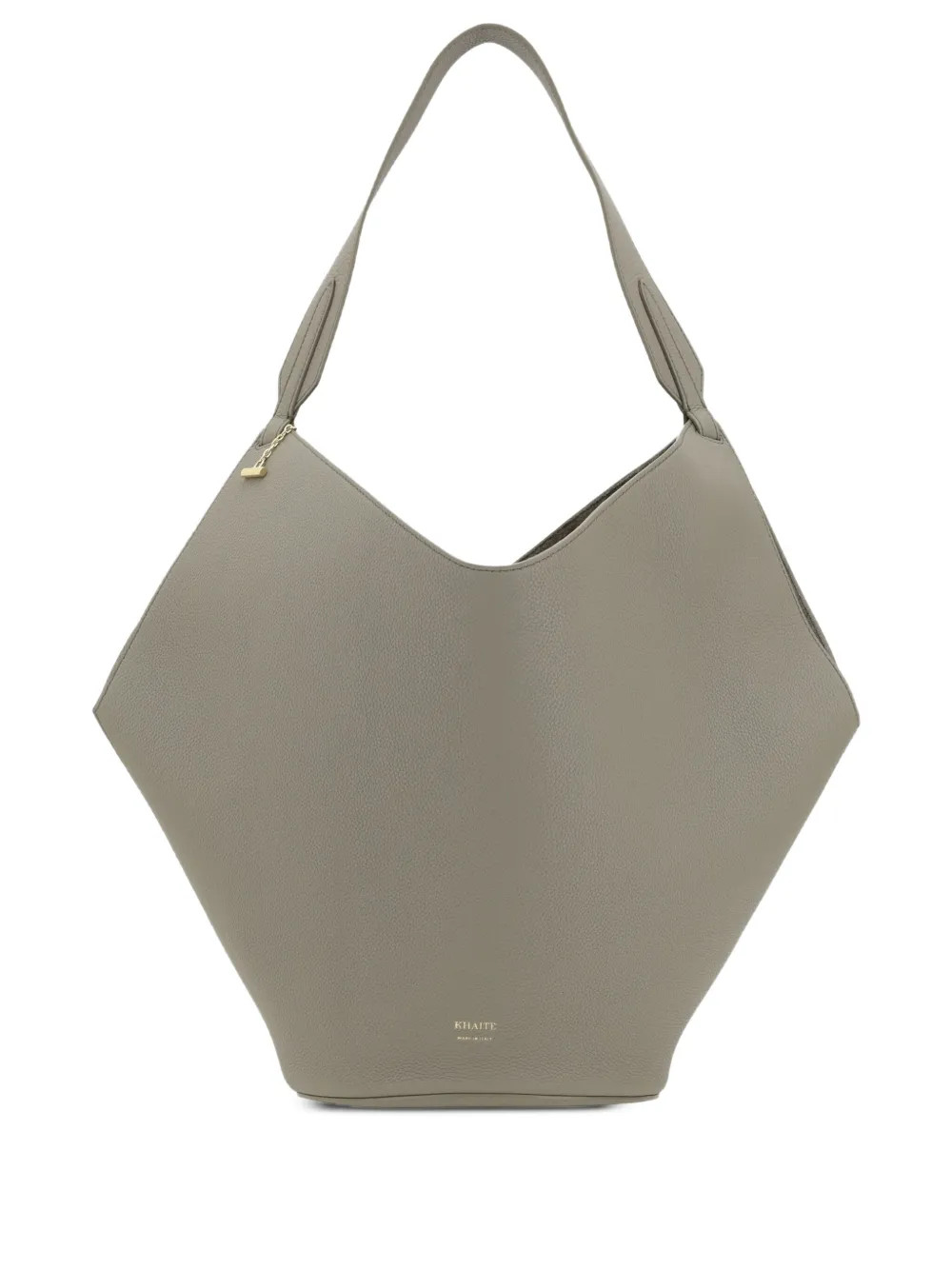 KHAITE Small Lotus Tote Bag | Grey | FARFETCH | Farfetch Global