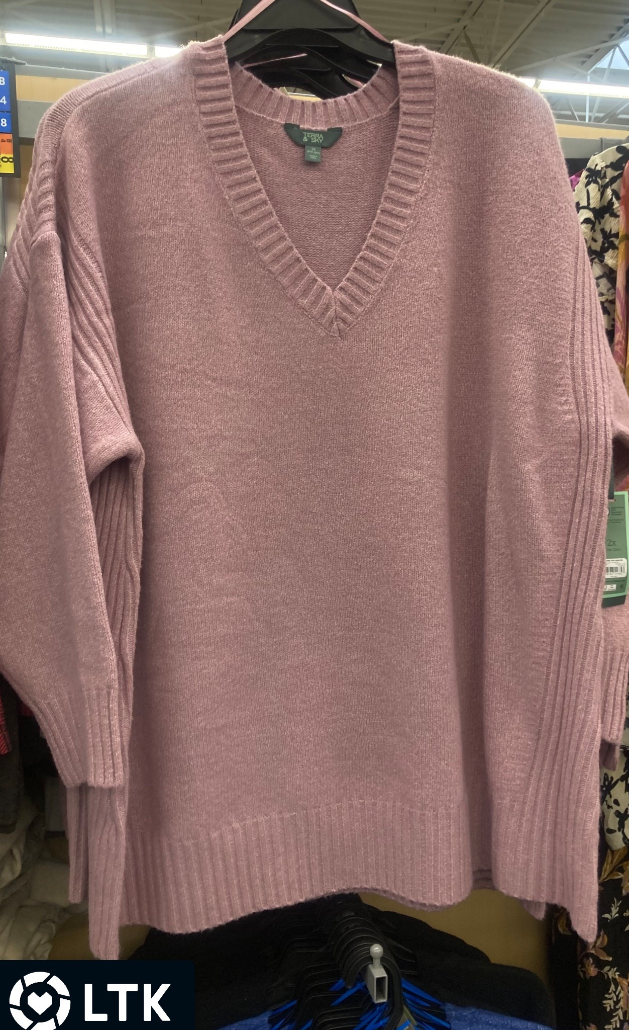 Plus size pretty mauve and pink sweaters.

#LTKOver40 #LTKPlusSize