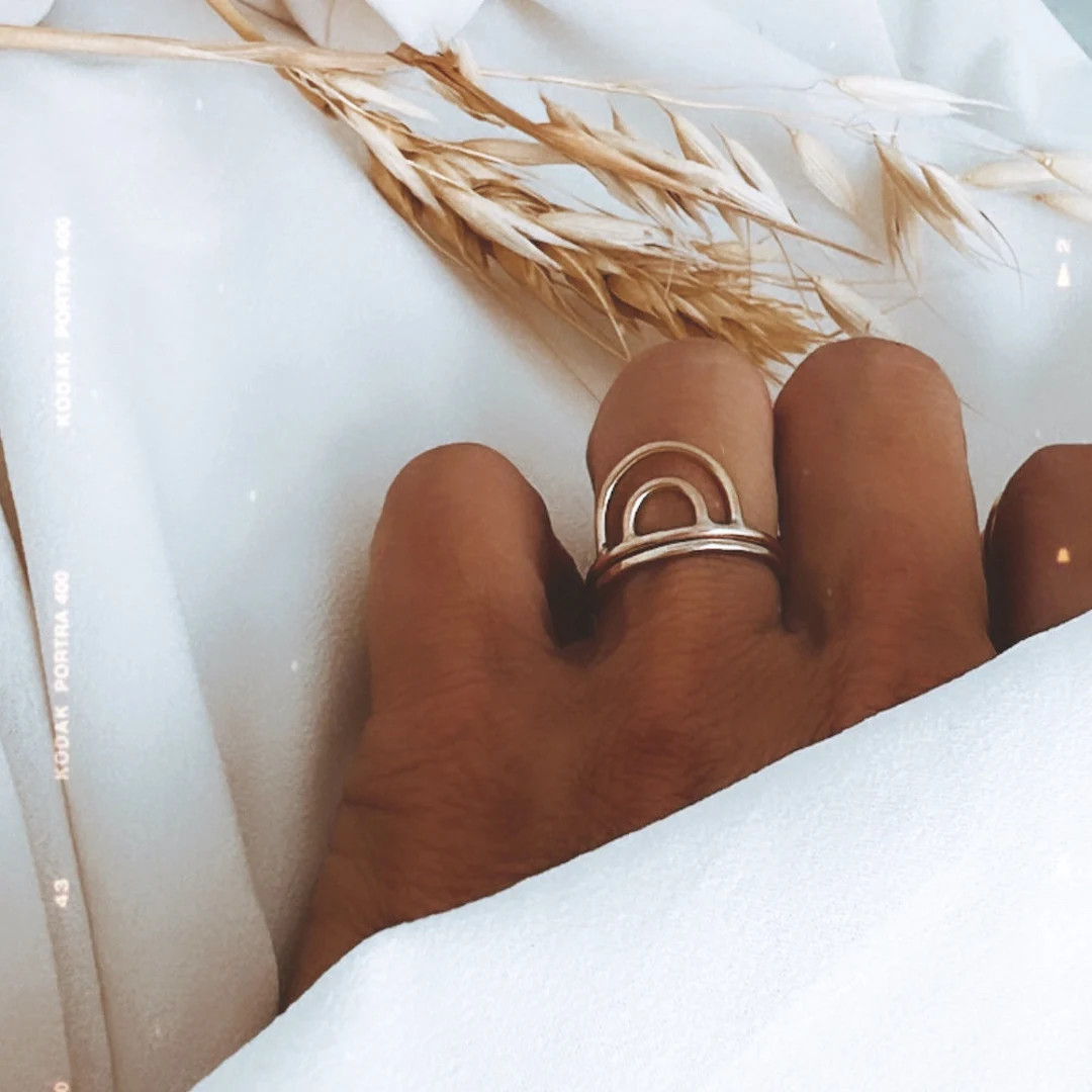 Rainbow Ring - Etsy | Etsy (US)