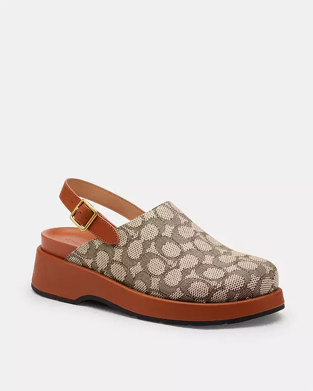 Sculpted C Platform Clog | Coach (US)