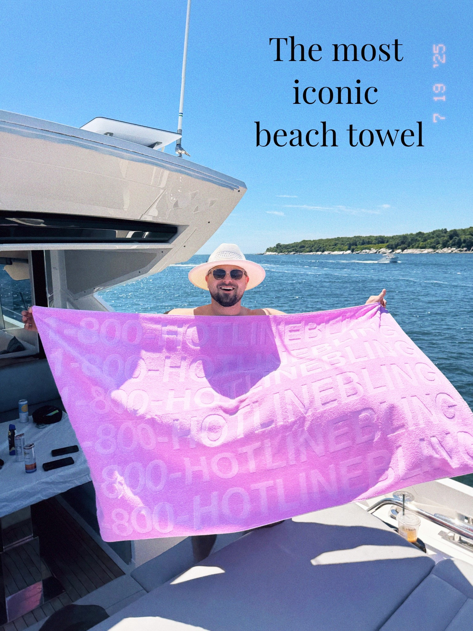 Statement beach towel energy 🩷
FUNBOY ‘1-800 Hotline Bling’ oversized hot pink towel ~ perfect for pool parties, boat days, beach vacations, and bachelorette trips.

Sharing my favorite FUNBOY inflatables and trendy, chic beach and pool towels to elevate your summer essentials. 👙🛟💦🦀

#LTKMens #LTKTravel #LTKWedding