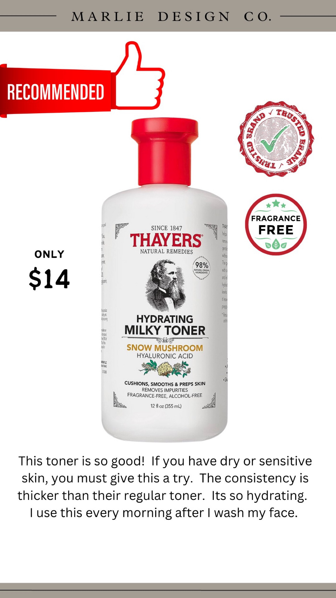 Thayers witch hazel | Thayers milky toner | hydrating toner | Amazon beauty | Amazon finds | Amazon picks | Amazon | skincare essentials | hydrating skin care | dry skin 

#LTKover40 #LTKbeauty #LTKFind