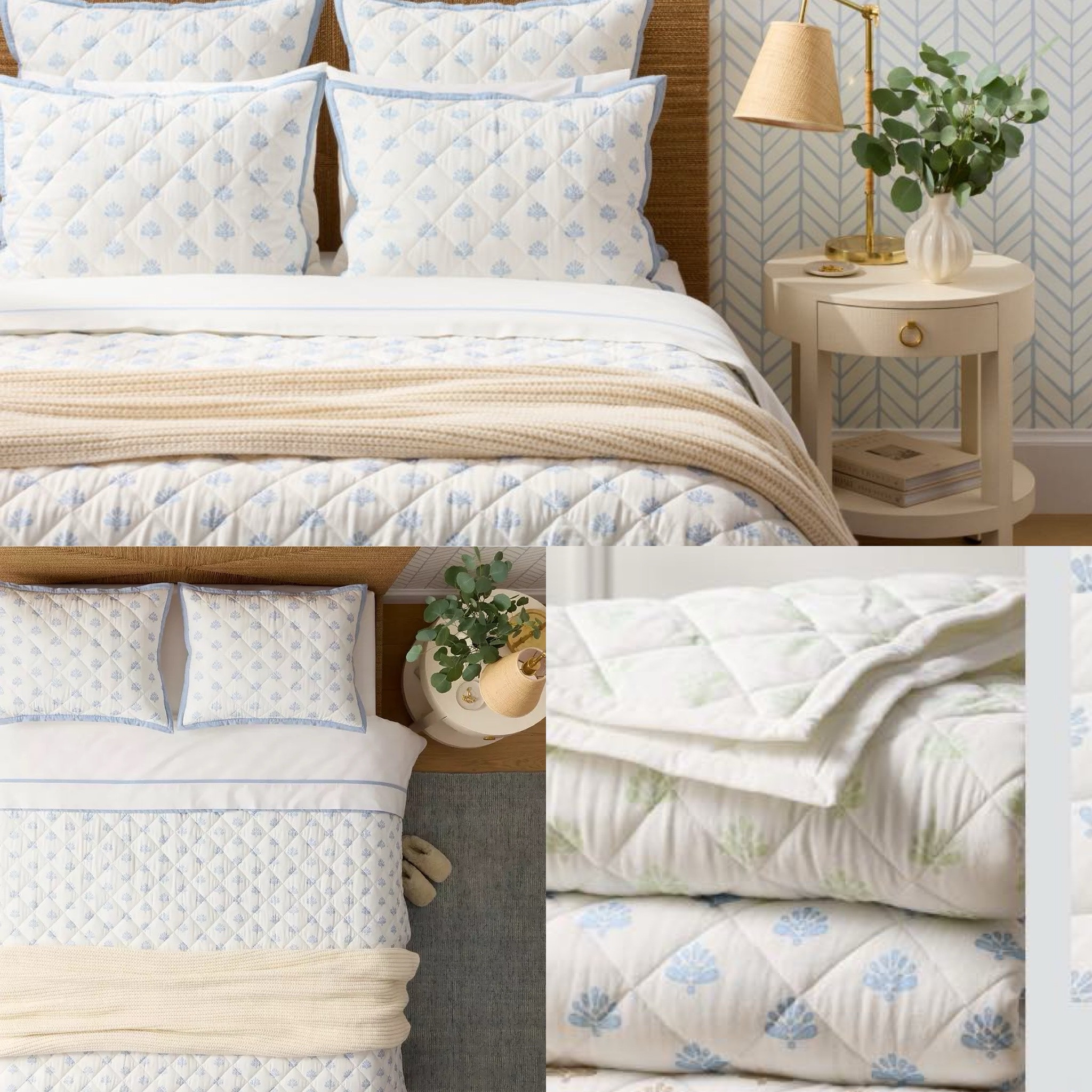 Flannel bedding is a popular choice for colder months due to its warmth and soft, cozy feel. Made from cotton, wool, or synthetic fibers, flannel is brushed to create a slightly fuzzy surface that traps heat, making it ideal for winter. Here are some benefits of flannel bedding:
	1.	Warmth: Flannel bedding holds warmth better than regular cotton sheets, making it perfect for chilly nights.
	2.	Softness: The brushed texture provides a gentle, soft feel on the skin.
	3.	Breathability: Good-quality flannel is breathable, so it keeps you warm without making you overheat.
	4.	Durability: Flannel bedding can be long-lasting if properly cared for. Look for high-quality, densely woven options for better wear.
Check out Serena&Lily’s flannel bedding, 100% of cotton. Now 40% off. 

#LTKHome #LTKSaleAlert #LTKGiftGuide