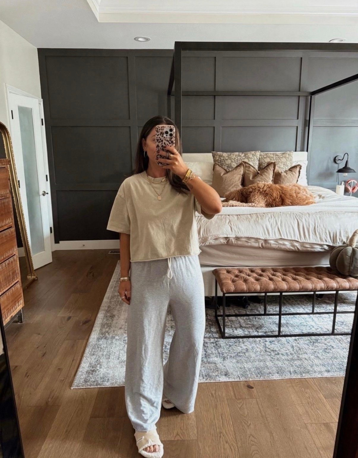 Love this lounge outfit 🫶🏼

#LTKootd #LTKgrwm #LTKmomlife