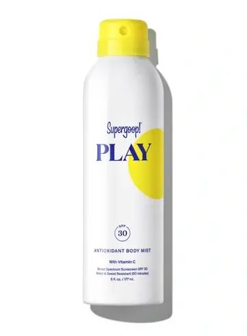 PLAY Antioxidant Body Mist SPF 30 with Vitamin C | Sunscreen Spray | Supergoop! | Supergoop