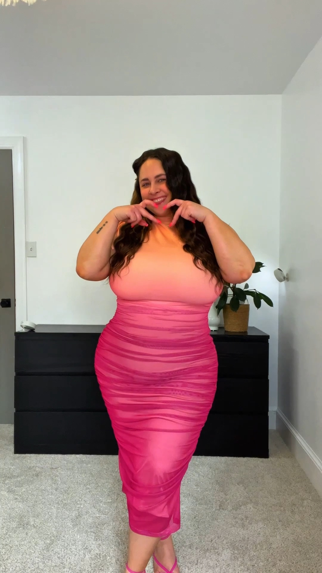 Vacation outfit idea - curvy / midsize / size 14-16

Dress shown in size XL
Shapewear in size XXL 

#sundress #resortwear #ombre #mesh #ruched #summer #dress #affordablefashion #outfitideas #ltkcurves

#LTKMidsize #LTKStyleTip #LTKFindsUnder50