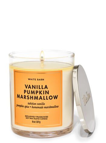 Vanilla Pumpkin Marshmallow


Single Wick Candle | Bath & Body Works