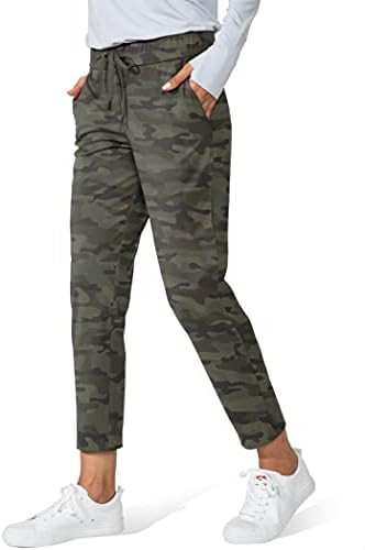 G Gradual Women's Pants with Deep Pockets 7/8 Stretch Ankle Sweatpants for Golf, Athletic, Lounge... | Amazon (US)