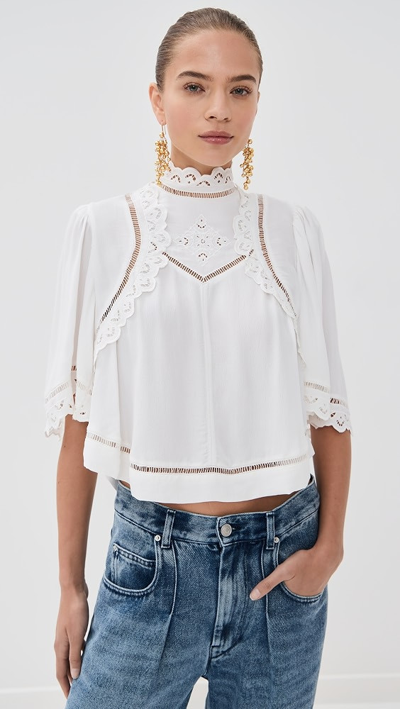Frany Blouse | Shopbop