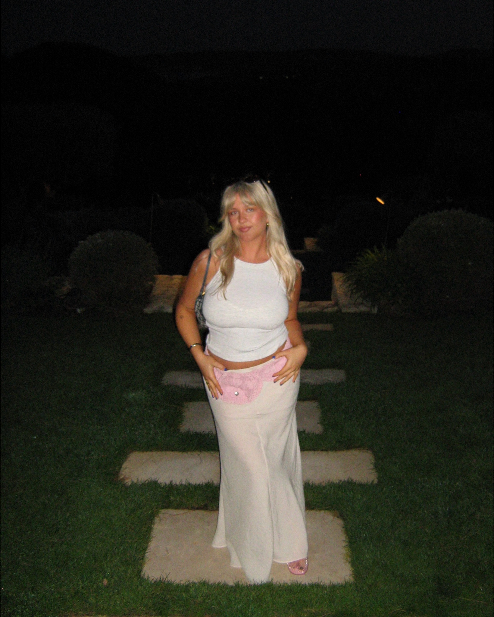 Maxi skirt + tank + jelly shoes

#LTKsale #LTKsummer #LTKeurope