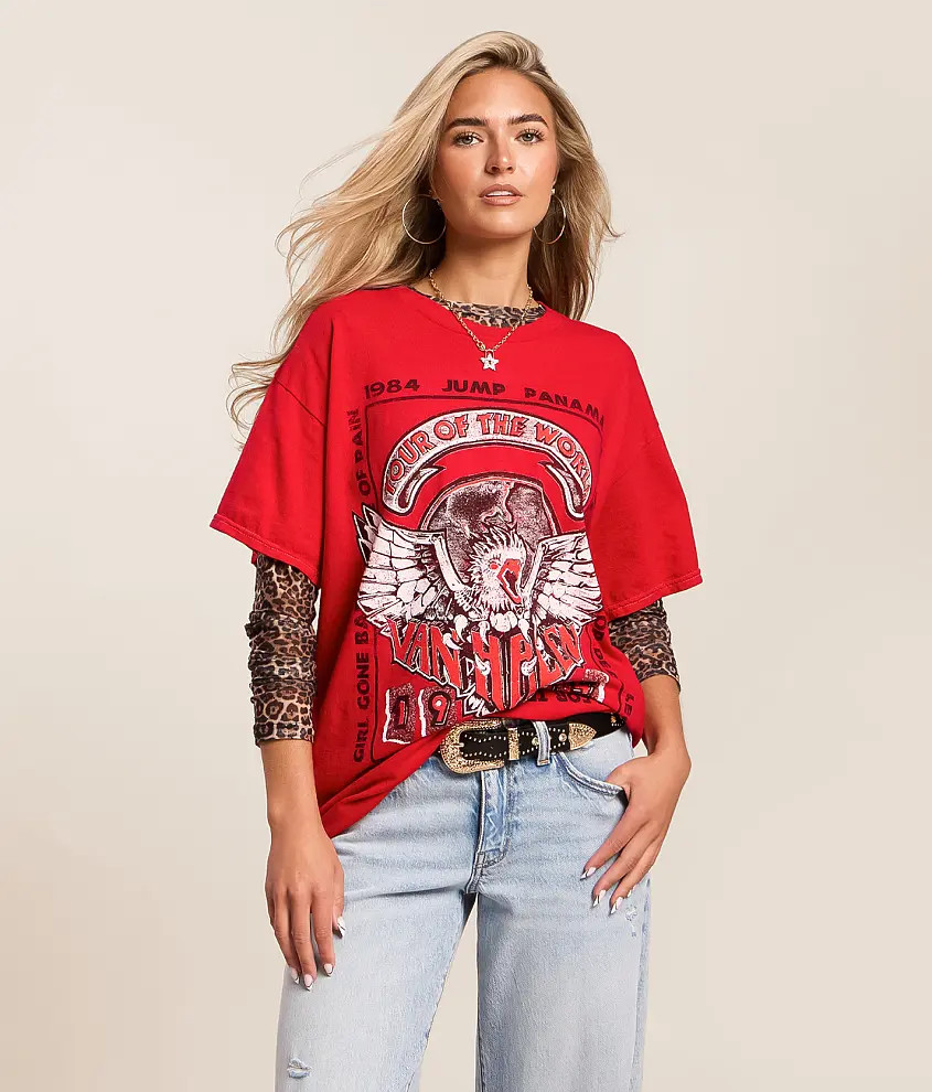 Van Halen Tour Of The World Band T-Shirt | Buckle