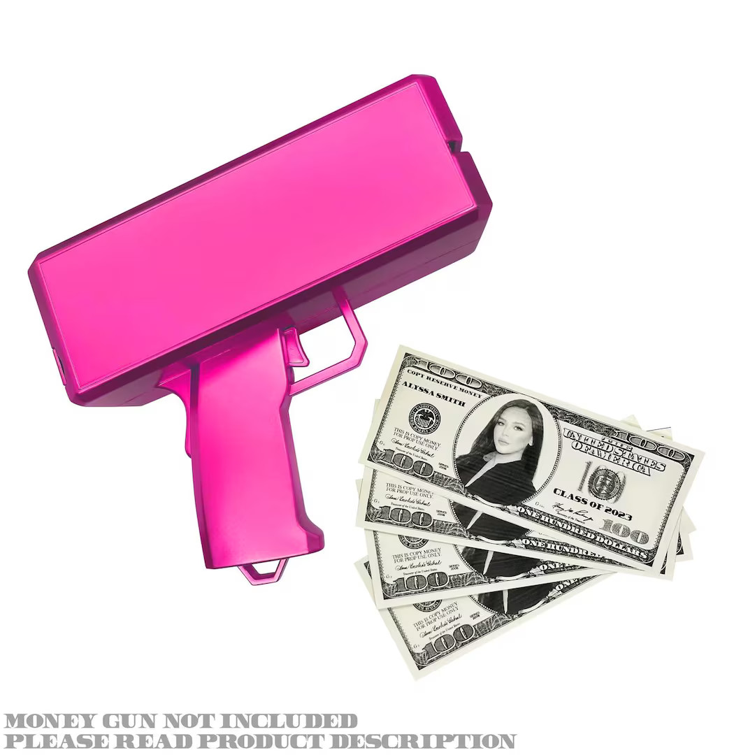 Prop Custom Fake Money Cash Bills Play Bachelorette Party Birthday Wedding Bachelor Hundreds 100 ... | Etsy (US)