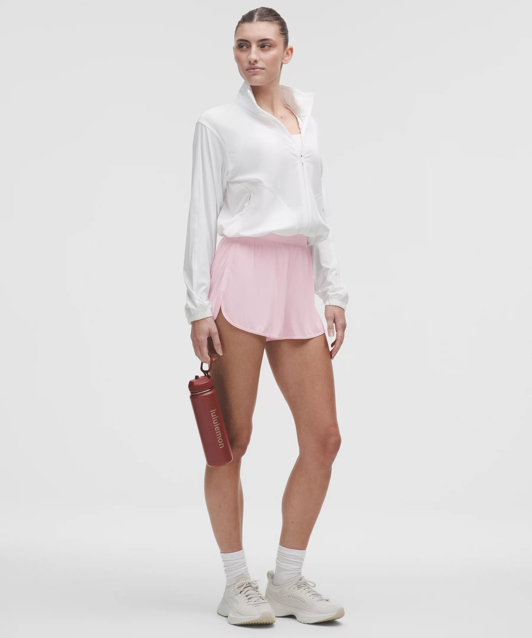 Sleek High-Rise Running Short 1.5" | Lululemon (US)