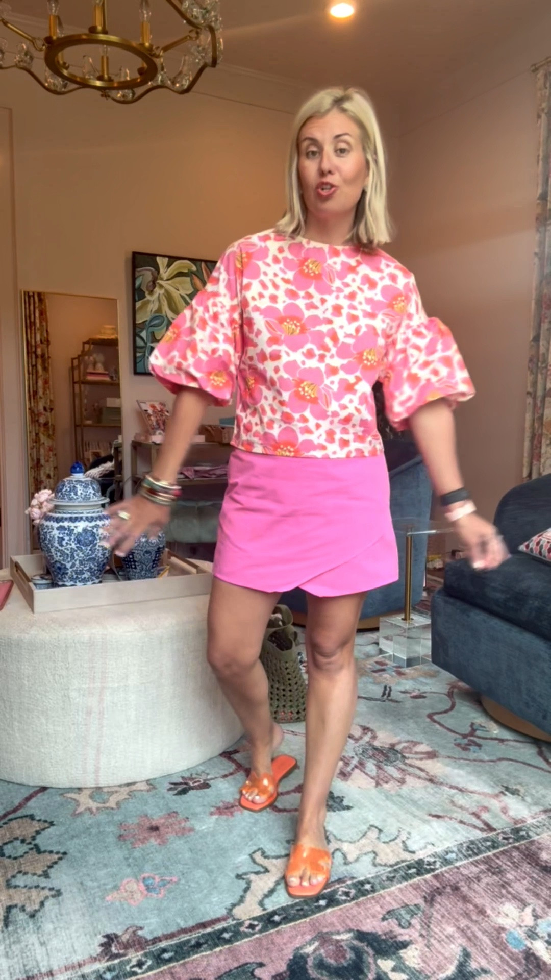 Oh the cuteness!!! This top (now $22) & skort (now $19.20) are fabulous! I’m in small top & skort and 8 sandals. 

*code Catherine20 at Allie + Bess

#LTKdayinmylife #LTKootd #LTKmomlife